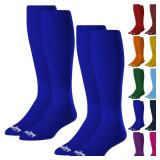 Rawlings Athletic Socks Royal Blue Medium 2pk