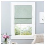 Exclusive Home Bolan Botanical Roman Shade 23x64