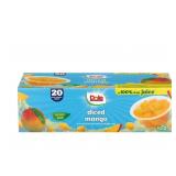 Dole Diced Mango Fruit Bowls 4 oz.