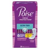 Poise Postpartum Incontinence Pads 5 Drop Max Abs