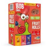 Bob Snail Fruit Rolls Variety Pack 42pk