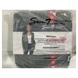 Seven 7 Open Front Cardigan Olive Green XL