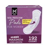 Total Protection Maximum Long Pads