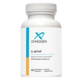 Xymogen 5-MTHF Bioactive Folate 60 Capsules