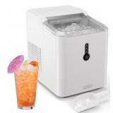Chefman Iceman Compact Nugget Ice Machine 26lb