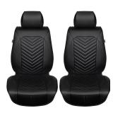 CarPass Premium Faux Leather 3D Foam Seat Cover