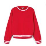 Sam Edelman Logo Fleece Sweatshirt X-Large