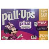 Huggies Pull-Ups Girls Potty Training Pants 4T-5T