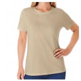 Womens Essential Short Sleeve Crew XXL