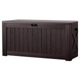Tozey T-PSB24-0432-8 122 Gal. Outdoor Deck Box