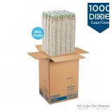 Dixie 5338CD PerfecTouch Hot Cups 8oz 1000ct