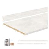 Stretta 160471 8 Ft. Laminate Countertop Kit