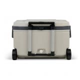 Igloo 60-Quart Sunset Roller Cooler BoneGray
