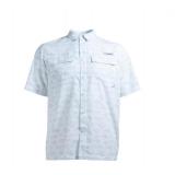 Habit Mens Short Sleeve Fishing Shirt XL UPF 50