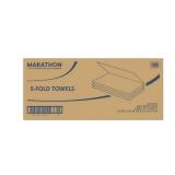 Marathon Singlefold 1-Ply Natural Paper Towels