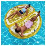 Two Person Inflatable Pool Float