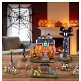 Disney Halloween Village Set 10pc