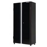 -Shelf Steel Freestanding Cabinet 36.6x72x18.3 in
