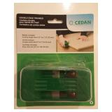 Les Industries Cedan Double Edge Banding Trimmer