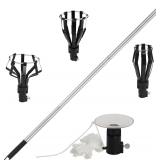 Femitu 12ft Light Bulb Changer With Suction Cup