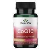 Swanson CoQ10 Cardiovascular Support 200mg 30ct