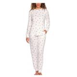 Loft 2-Piece Pajama Set Size L