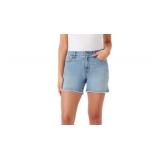 Seven7 Womens Denim Weekend Shorts Size 14