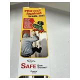 Dusco Doors 3-Piece Safe Door Security System