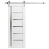 Sartodoors QD4088BDSWS3684 Barn Door 36x84in