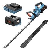 Senix HTX6-M1 60V 26 Cordless Hedge Trimmer