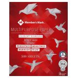 Yellow Multipurpose Copy Paper 8.5 x 11 500 Sheets