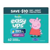 Pampers Easy Ups Peppa Pig Training Pants 4T5T...