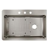 Elkay HDDSB33229TR3 33 Stainless Steel Sink