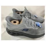 Skechers Glide-Lite Swift Fit Gray Sneakers