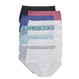 Hanes Cotton Briefs Womens Size 7 10 Pack