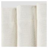 Threshold Blackout Curtain Panel 50x84 Sour Cream