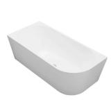 AE Bath and Shower Poppy Left Acrylic Bathtub