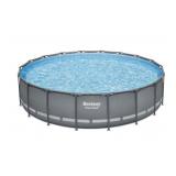 Bestway Power Steel 18 x 48 Round Pool Set