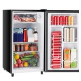 Sweetcrispy 3.2 Cu.Ft. Mini Fridge Single Door
