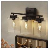 YANSUN HAPJ036WH1AP2 6in Square Glass Globe Shade