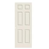Jeld-Wen 6-Panel Interior Slab Door 30x80in