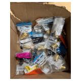 Mixed Lot Of Apollo PEX Everflow Plumbing Parts