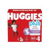 Huggies Little Movers Plus Diapers Size 3-7
