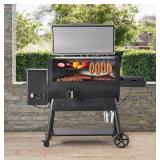 Pellet Smoker With Induction Burner