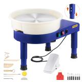Vevor 14in Pottery Wheel Adjustable Lift Leg