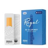 DAddario Royal Eb Clarinet Reeds 3.0 10pk