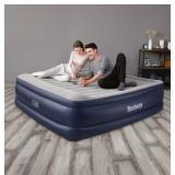 Bestway Tritech 22 King Air Mattress Built-in Pump