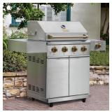Gordon Ramsay THOR Kitchen 4-Burner Gas Grill