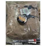 Minky Couture Monster Designer Blanket Tan