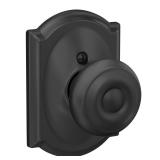 Schlage Georgian Dummy Door Knob Camelot Trim